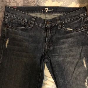 Straight Leg  7 for AllMan Kind Jeans